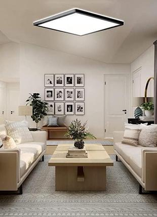 Светодиодный большой светильник activeallbrite 18вт 2200 лм 4000к led лампа квадратный...