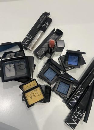 Nars нарс тени помада блеск комплект