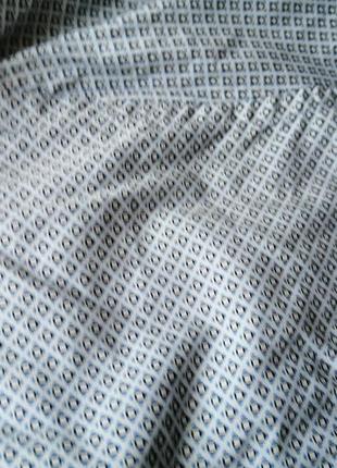 Рубашка рисунок. размер м. 100%cotton3 фото