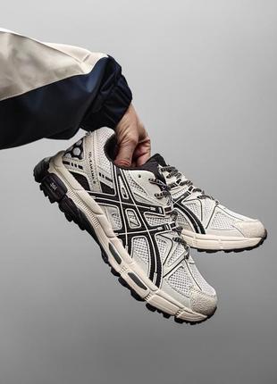 Asics gel kahana 8 beige / brown