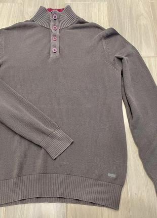 Стильный винтажный свитер levi's джемпер zara