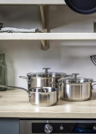 Набор посуды kitchenaid, 5 предметов2 фото
