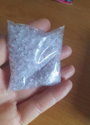 Мини пакетик соли для ванны2 фото