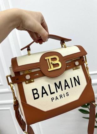 Женская сумка бальман balmain