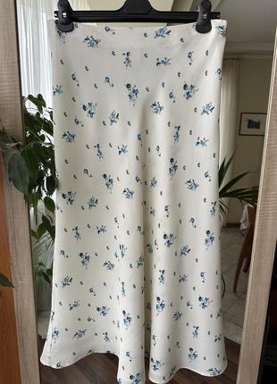 Юбка h&m, 100% вискоза