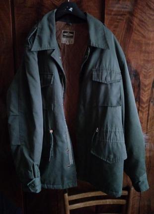 Робоча або мiлiтарi куртка нiмеччина 70-тi роки1 фото