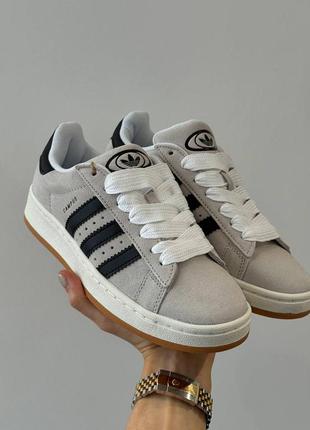 Шикарне стильне жіноче взуття кросівки newbalance  наложний топ новинка adidas campus 00s crystal wh