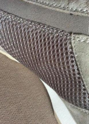 Gabor мега удобные кожаные кроссовки, нитевичка4 фото