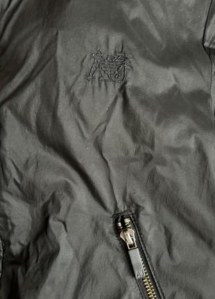 Armani jeans оригинал бомбер куртка4 фото