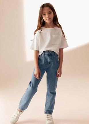 Футболка оверсайз h&amp;m 9-10 лет, 140 см блуза