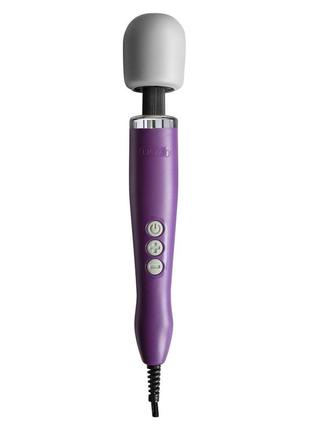 Вибромассажер doxy massager purple, 34х6 см.