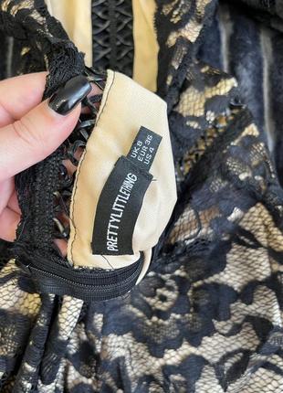 Кружевное платье 😍 7