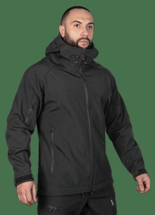 Куртка rubicon softshell чорна