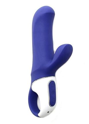 Вибратор satisfyer vibes magic bunny, 18х3,5 см. 2