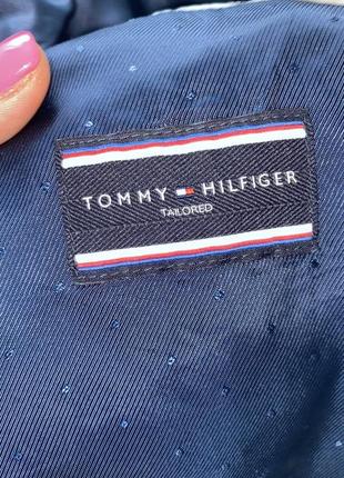 Мужской классический костюм tommy hilfiger5 фото