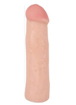 Удлиняющая насадка big white sleeve, 22х4,8 см.