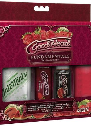 Набор для минета doc johnson goodhead fundamentals kit 2