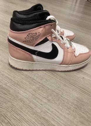 Хайтопи nike 3
