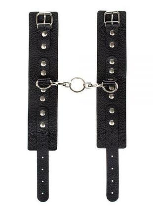 Наручники obediense, black 2