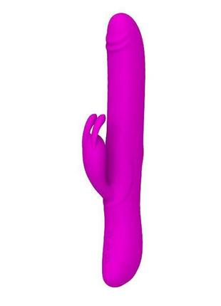 Вибратор-пульсатор pretty love "byron", 25х3,5 см.