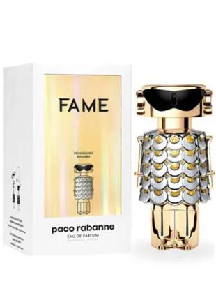 Женская парфюмированная вода paco rabanne fame1 фото
