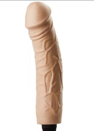 Вибратор gigant lover, 33х7 см. 2