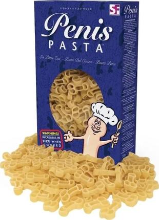 Макароны в форме пенисов spencer fleetwood penis pasta