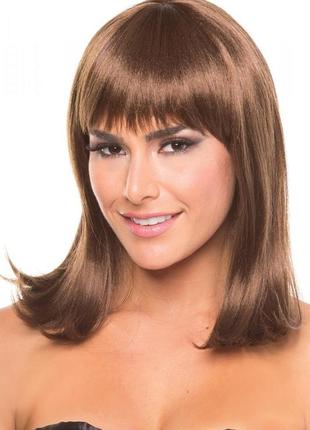 Перука be wicked wigs — doll wig — brown