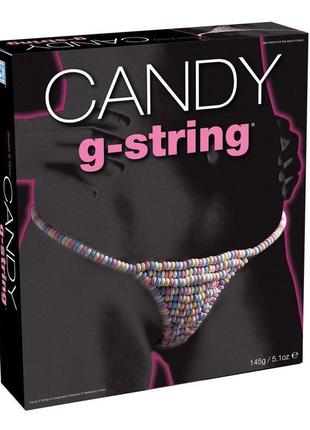 Їстівні трусики-стринги candy g-string