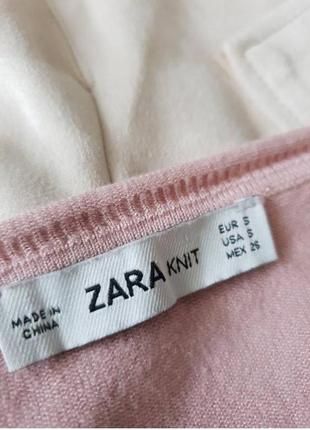 Блуза оверсайз zara3 фото