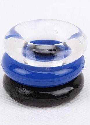 Набор колец donut rings-assorted 3 pack, 2 см. 4