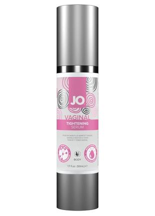 Гель для сужения влагалища system jo vaginal tightening serum, 50 мл.