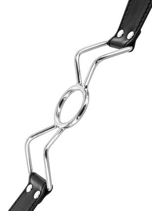 Кляп с кольцом fetish tentation spider gag 2