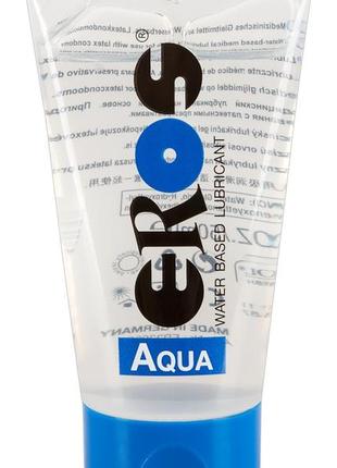 Лубрикант на водной основе eros aqua, 50 мл.