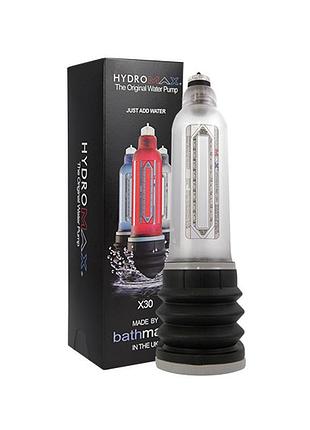 Гидропомпа bathmate hydromax 7 clear (x30) 3