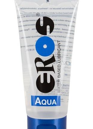 Лубрикант на водной основе eros aqua, 100 мл.
