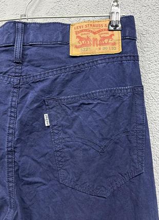 Джинсы levi's 522 w30 l32 штаны брюки мужские оригинал2 фото