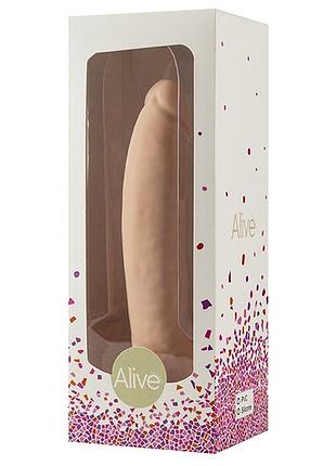 Фаллоимитатор alfie, 18,5 см. 2