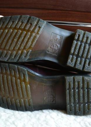 Dr. martens favilla кожаные женские лоферы слипоны туфли оригинал7 фото