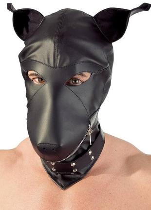 Маска собаки fetish collection dog mask от orion