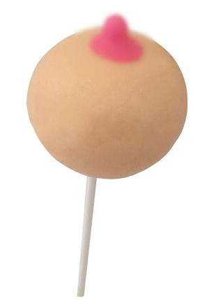 Съедобная сладкая конфета в форме груди boobie pops от spencer fleetwood
