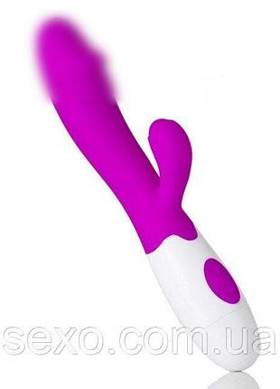 Вибратор pretty love snappy vibrator pink 18, 20 см