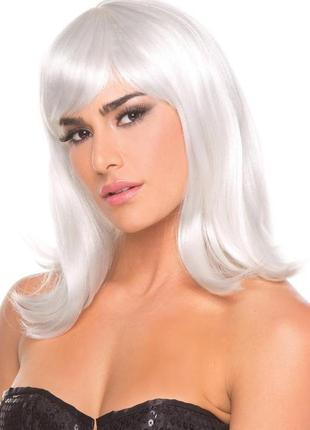 Перука be wicked wigs — doll wig — white