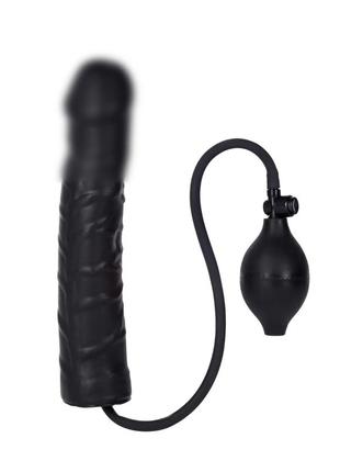 Надувной фаллоимитатор inflatable stud 9.5 california exotic, 24,2х5 см.