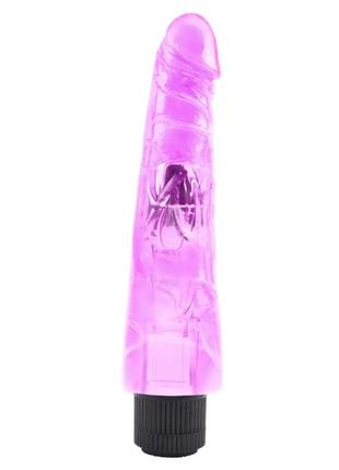 Вібратор chisa hi-rubber 8.8, 23х5 см. 2