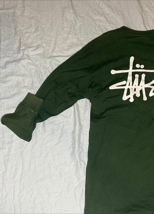 Лонгслив stussy