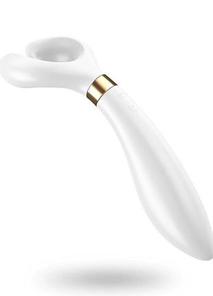 Вібратор satisfyer endless fun white 4