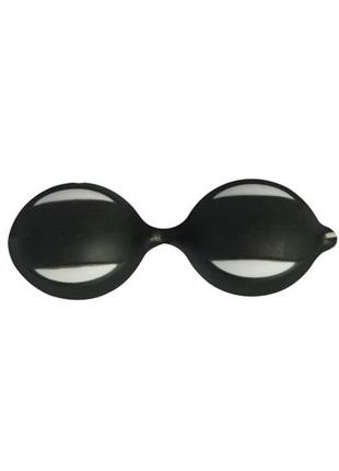 Вагинальные шарики black ball, 3,6 см. 2