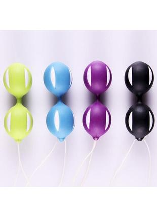 Вагинальные шарики black ball, 3,6 см. 3