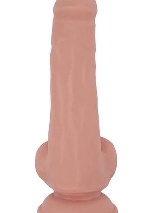 Фаллоимитатор с двойной плотностью mr. dixx 7.9 inch dual density dildo, 20х4 см. 3
